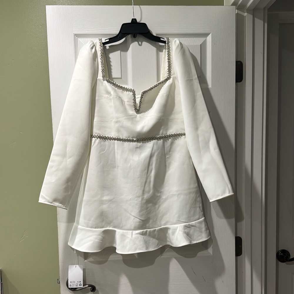 Self-Portrait Mini Dress